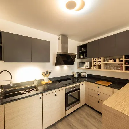 Apartament 3 Pieces Pmr, 4 Couchages, Centre - Fr-1-246a-245 *
