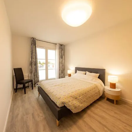 3 Pieces Pmr, 4 Couchages, Centre - Fr-1-246a-245 Apartament *