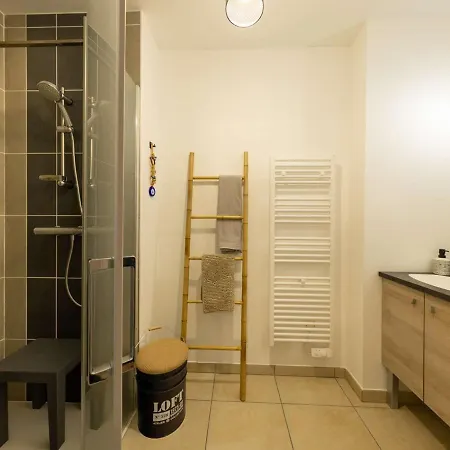 Neuf Pmr, 3 Pièces, Centre De Saint-pierre, 4 Couchages, Jardin, Balcon, 3 étoiles - Fr-1-246a-245 Appartement